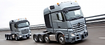 Mercedes-Benz Actros SLT and Arocs SLT Can Haul Anything <span>· Photo Gallery</span>