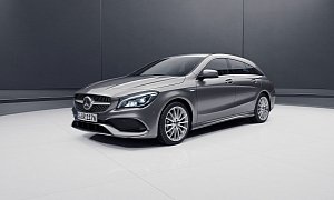 Mercedes-Benz Adds More AMG Salt and Pepper to the CLA Shooting Brake