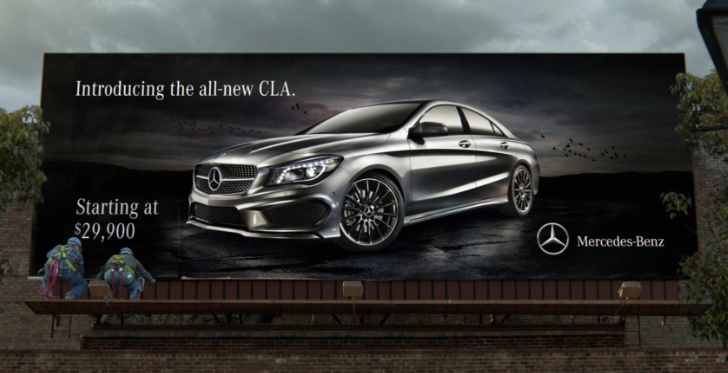 Mercedes-Benz CLA Superbowl Ad