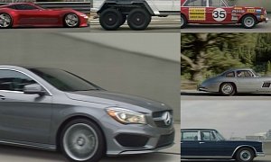 Mercedes-Benz Advertising CLA $29,900 MSRP with History Lesson