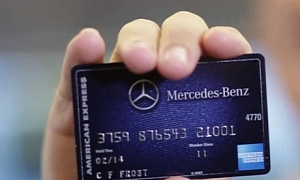 Mercedes-Benz American Express Credit Card Launched