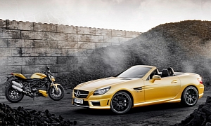 Mercedes Benz AMG Ends Ducati Collaboration