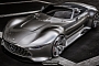 Mercedes-Benz AMG Gran Turismo Concept Becomes a Cabriolet via Rendering