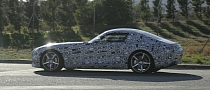 Mercedes-Benz AMG GT (C190) Caught in Production Trim