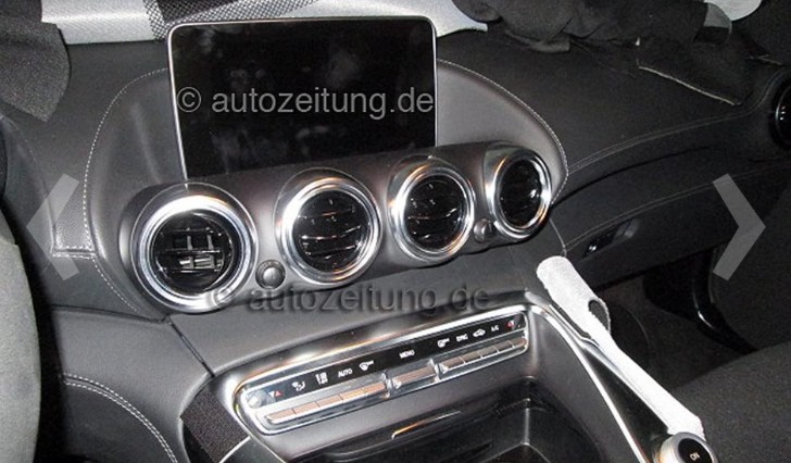 2015 Mercedes-Benz AMG GT (C190) Interior