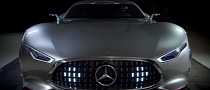 Mercedes-Benz AMG Shows us a Vision Gran Turismo Trailer