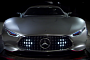 Mercedes-Benz AMG Shows us a Vision Gran Turismo Trailer