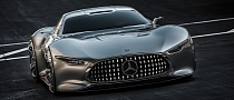 Mercedes-Benz AMG Unveils Vision Gran Turismo Concept