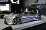 Mercedes-Benz AMG Vision Gran Turismo Looks Badass Live as Well