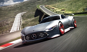 Mercedes-Benz AMG Vision Gran Turismo Racing Series Version Unveiled
