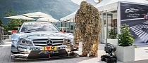 Mercedes-Benz and AMG Present Art in St. Moritz