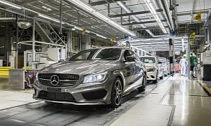Mercedes-Benz and Audi Under Strain In Hungary From Labor Shortage