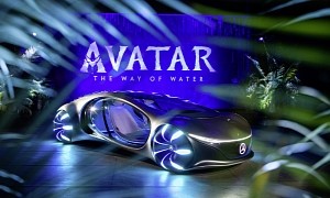 Mercedes-Benz and Avatar Want Us to Be Like the Na'vi and Treat Earth Like Pandora
