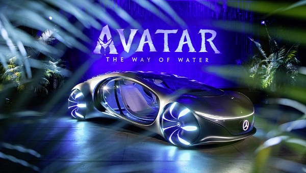 Mercedes-Benz and Avatar The Way of Water collaboration