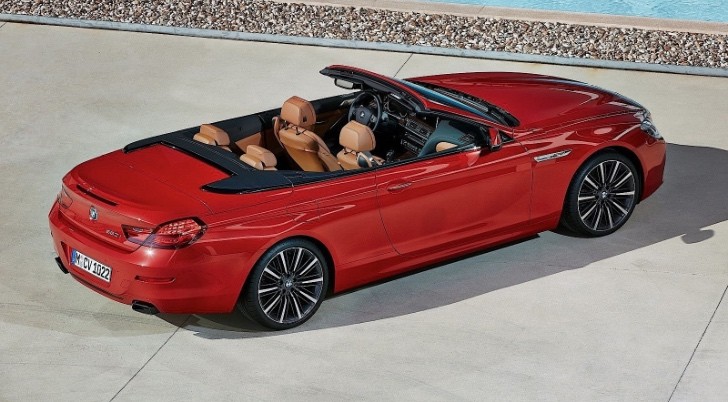 BMW 6 Series Convertible facelift