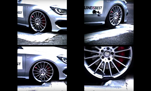 Mercedes-Benz and Holden Show Us the Difference Between OEM and Fake Wheels