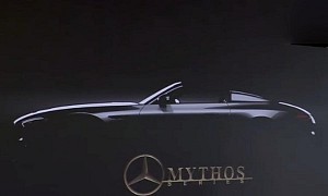 Mercedes-Benz Announces Mythos Sub-Brand, New SL Speedster to Be First Car in the Series