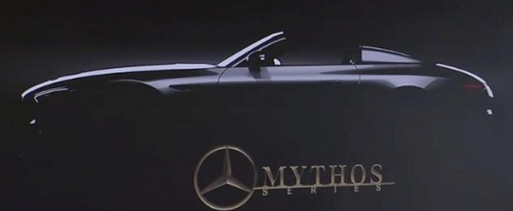 Mercedes launches Mythos sub-brand