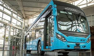 Mercedes-Benz Announces Plan for Production To Begin on All-Electric Buses for Sao Paulo