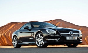 Mercedes-Benz Announces Revised SL-Class in the UK