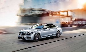 Mercedes-Benz Announces 2018 S-Class German Pricing, Starts At 88.4k Euros