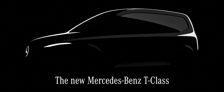 Mercedes-Benz T-Class Teaser