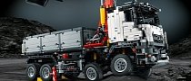 Mercedes-Benz Arocs 3245 Launched, It's a Lego Technic Truck Made of Almost 3,000 Pieces