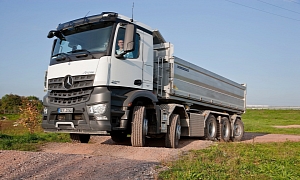 Mercedes-Benz Arocs Now Available With Five Glorious Axles