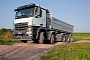 Mercedes-Benz Arocs Now Available With Five Glorious Axles