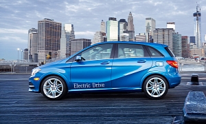 Mercedes-Benz B-Class Electric Drive Reviewed by CNET