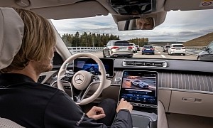 Mercedes-Benz Boasts Automated Driving Redundancy Strategy, Elon Should See It