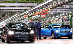 Mercedes-Benz Breaks All-Time Production Record
