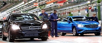 Mercedes-Benz Breaks All-Time Production Record