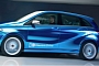 Mercedes-Benz Bringing B-Class Electric Drive Concept to Paris