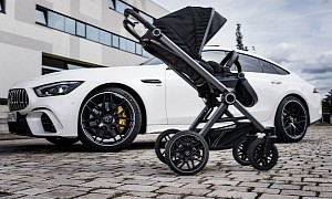 Mercedes-Benz Brings AMG Comfort, Luxury and Safety to Hartan Baby Strollers