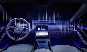 Mercedes-Benz Brings Multidimensional Dolby Atmos Sound to Its Top Car Models
