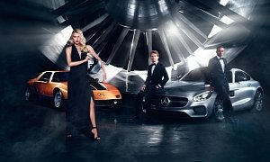 Lewis Hamilton and Nico Rosberg Go All-Fashion for Mercedes Autumn/Winter 2015 Campaign