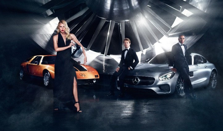 Mercedes-Benz Brings Out the Big Guns for the Autumn/Winter 2015