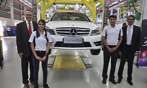 Mercedes-Benz Builds Its 50,000th Car in India