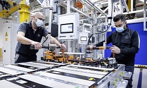 Mercedes-Benz Builds Its Own Battery Recycling Plant, Not Without a Cheeky Catch
