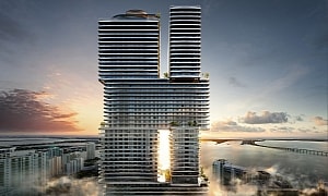 Mercedes Builds Luxury Tower in Miami but Messi Still Prefers the Porsche Tower