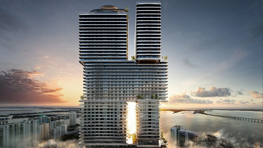 Mercedes-Benz is building a luxury apartment building in Miami