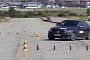 Mercedes-Benz C350 e Hybrid Fails to Stay on Track During Moose Test