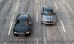 Mercedes-Benz C 63 AMG Coupe Edition 507 vs Audi RS5