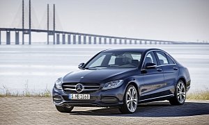 Mercedes-Benz C-Class Bags 2015 World Car of The Year Title in New York