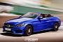Mercedes-Benz C-Class Cabrio Rendered Based on the Freshly Revealed C-Class Coupe