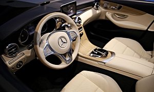 Mercedes-Benz C-Class Cabriolet A205 Interior Unveiled