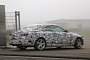 Mercedes-Benz C-Class Cabriolet A205 Spied Wearing Swirly Camo