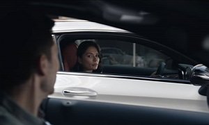 Mercedes-Benz C-Class Commercial Does the Exact Opposite of What It Should