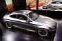 Mercedes-Benz C-Class Coupe and C63 Coupe Bring Sloped Roofline Magic to Frankfurt